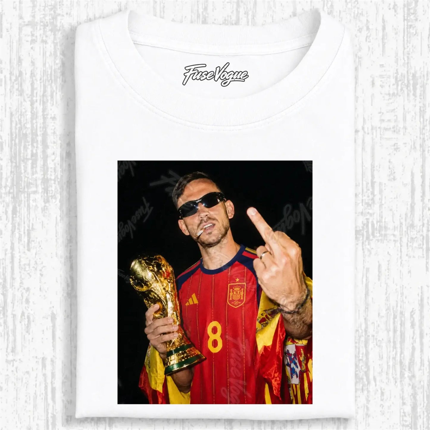 Spain World Cup Tee 05 - FUSEVOGUE