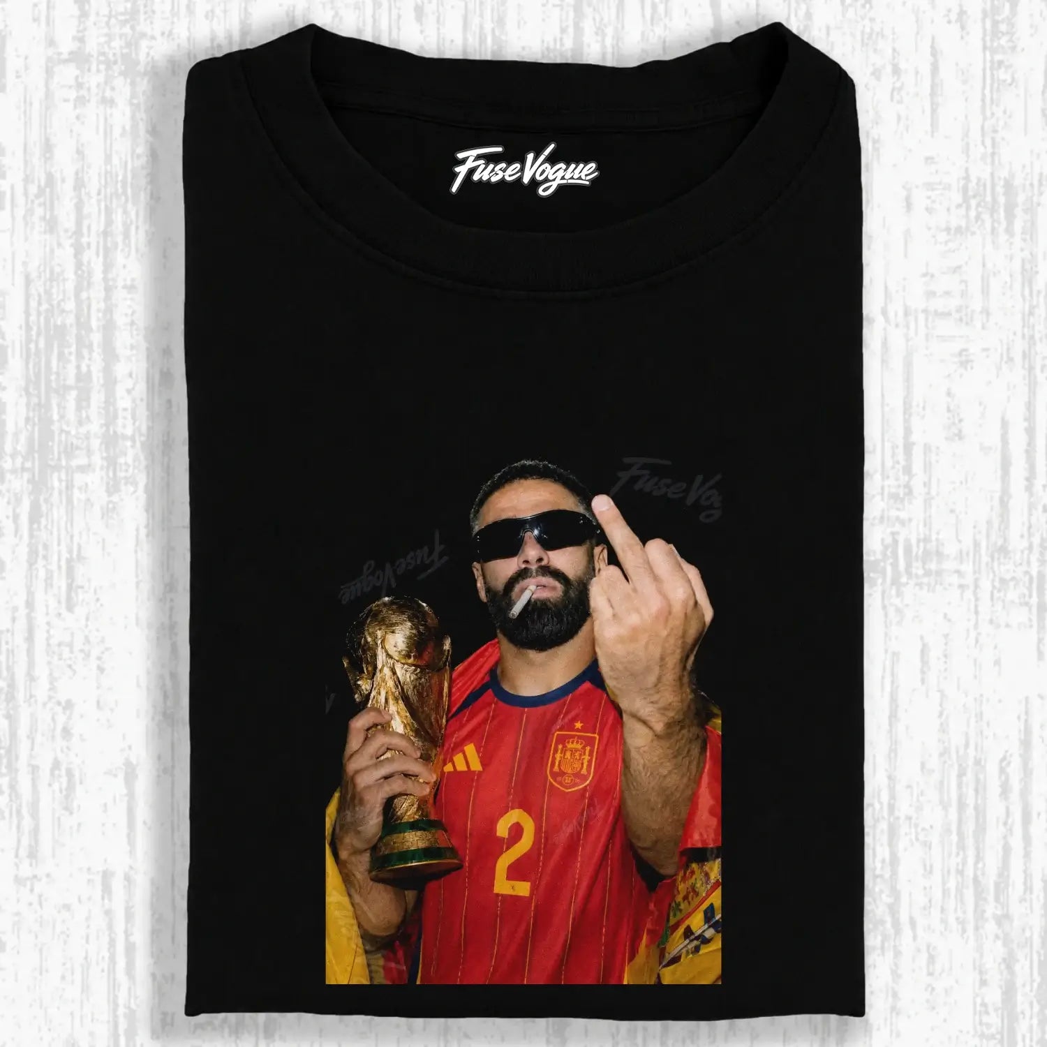 Spain World Cup Tee 06 - FUSEVOGUE