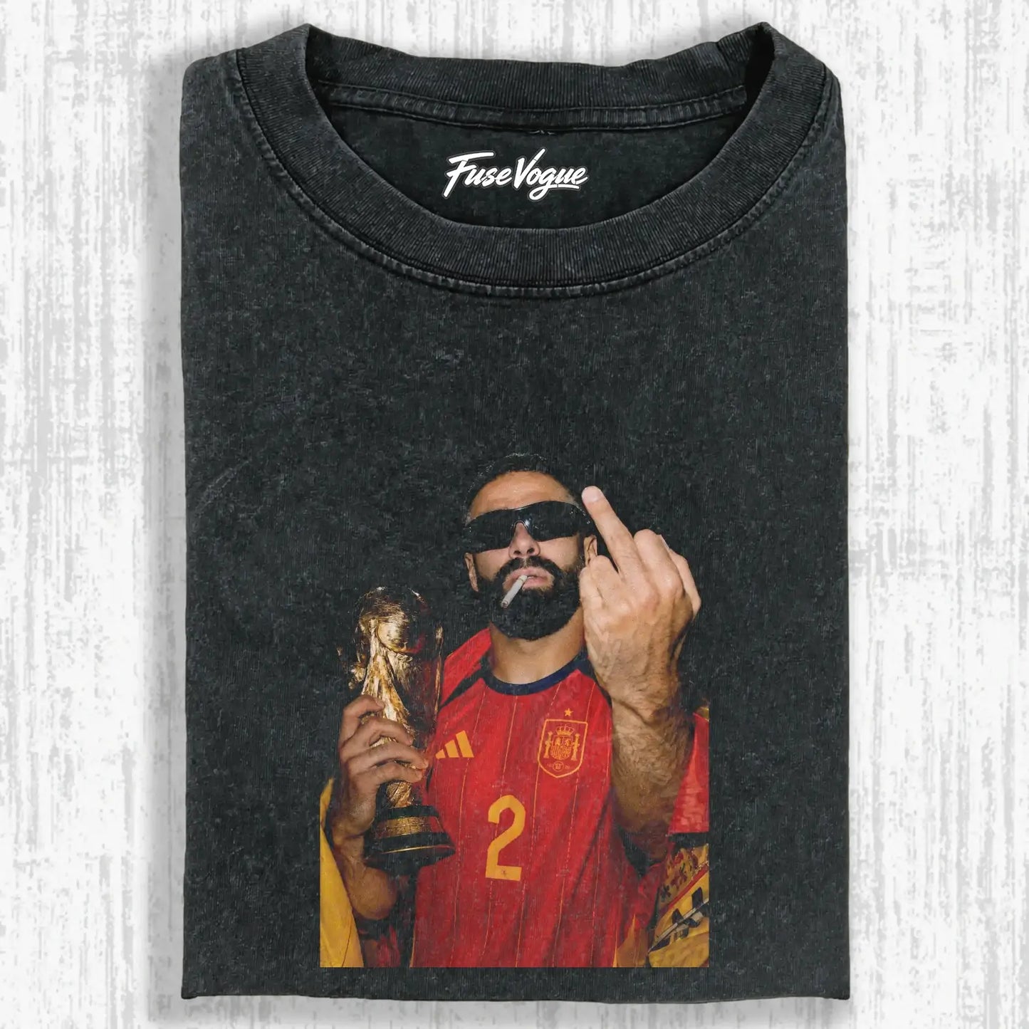 Spain World Cup Tee 06 - FUSEVOGUE
