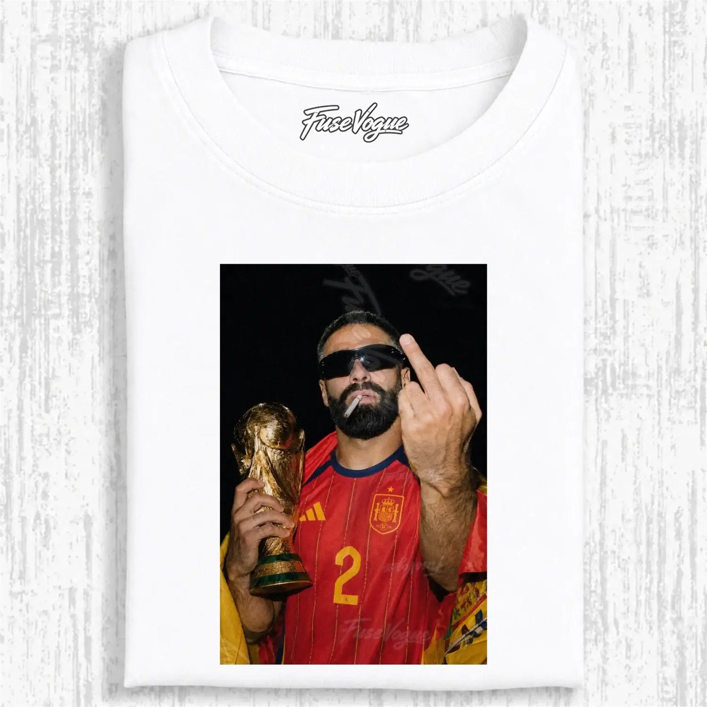 Spain World Cup Tee 06 - FUSEVOGUE