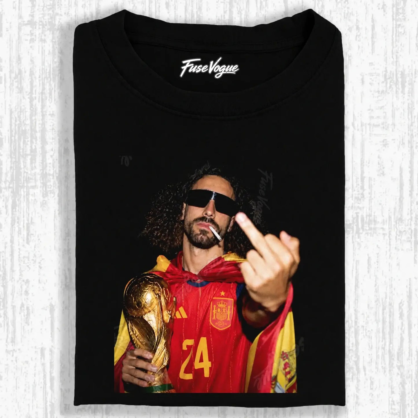Spain World Cup Tee 07 - FUSEVOGUE