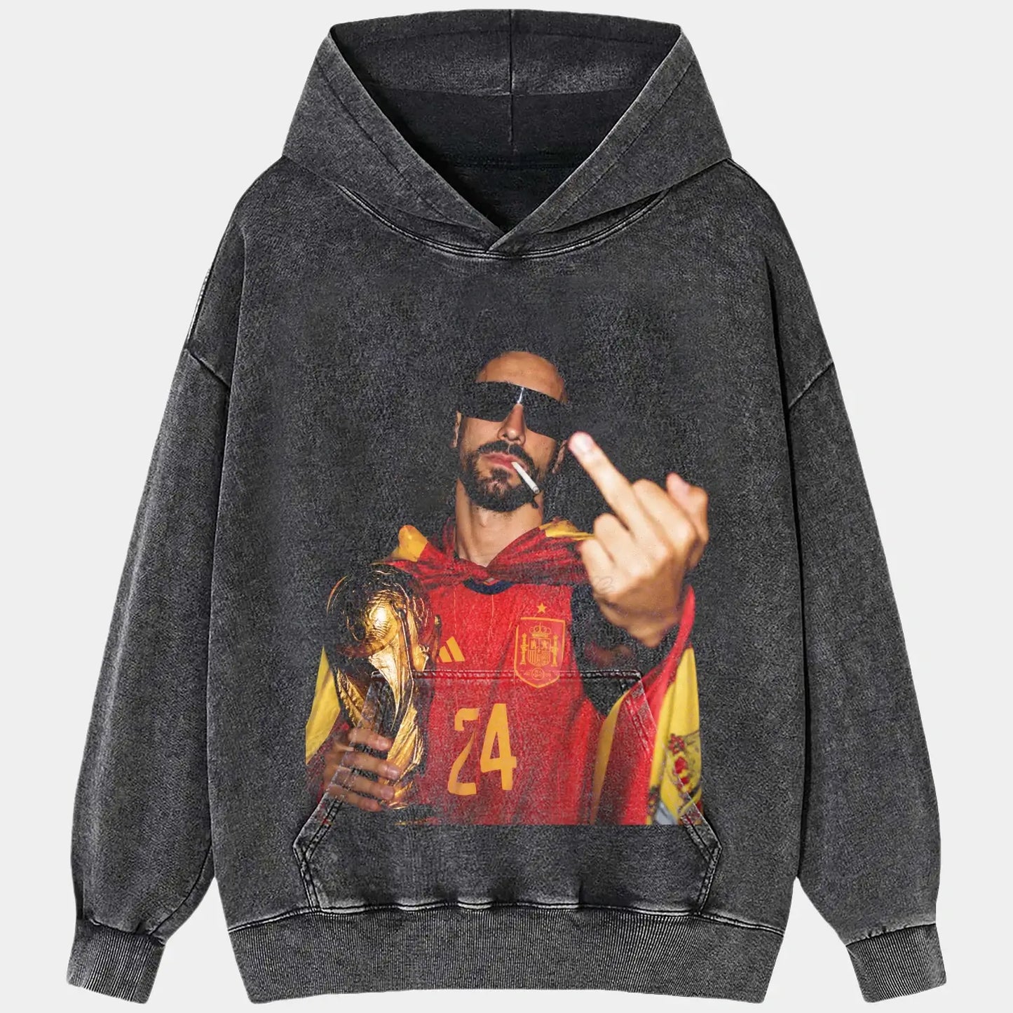 Spain World Cup Tee 07 - FUSEVOGUE