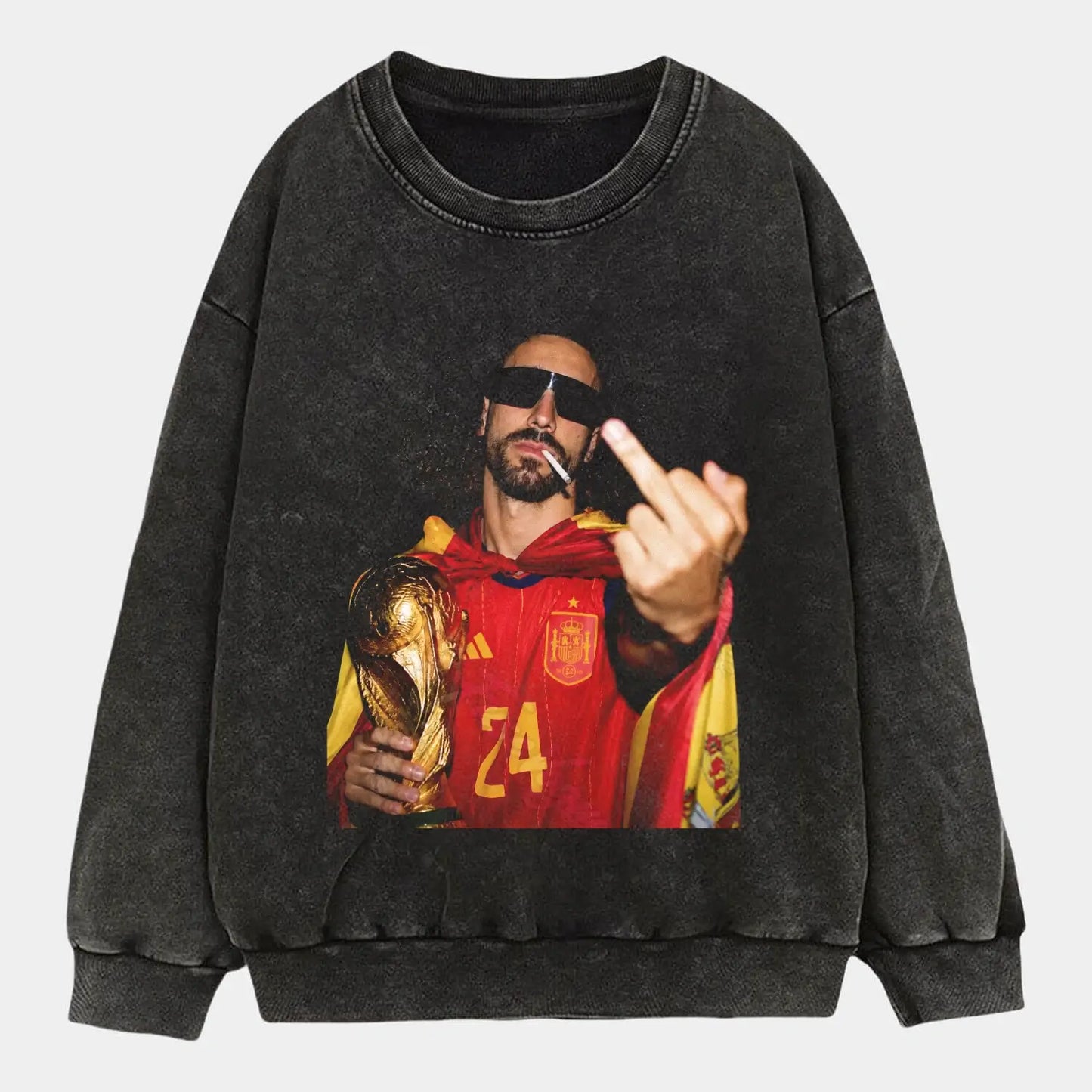 Spain World Cup Tee 07 - FUSEVOGUE