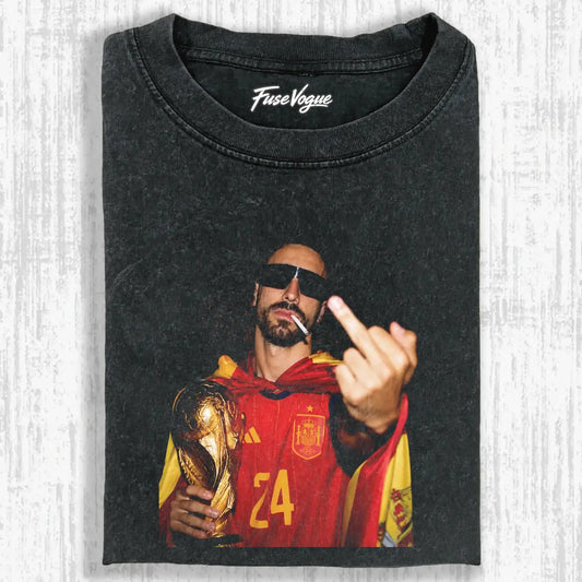 Spain World Cup Tee 07 - FUSEVOGUE