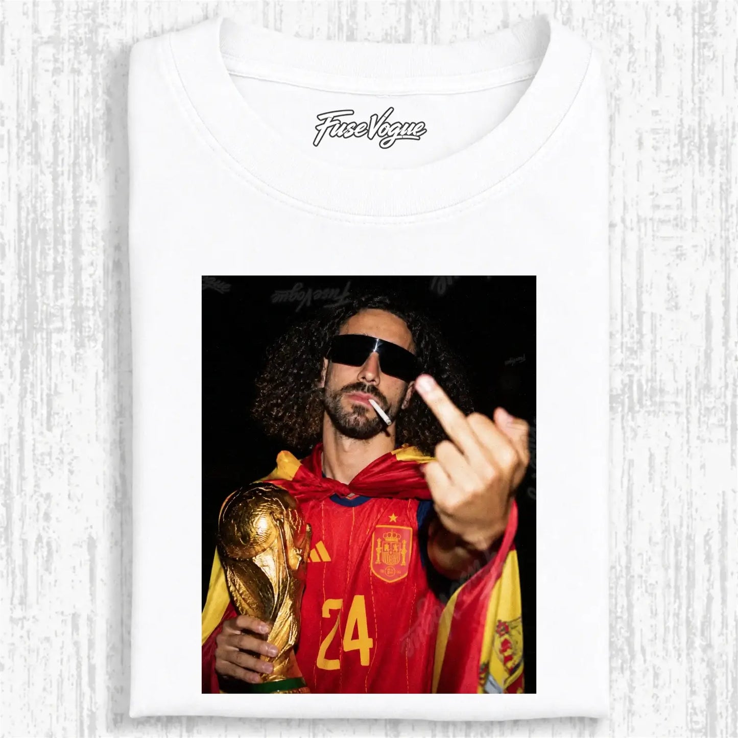 Spain World Cup Tee 07 - FUSEVOGUE