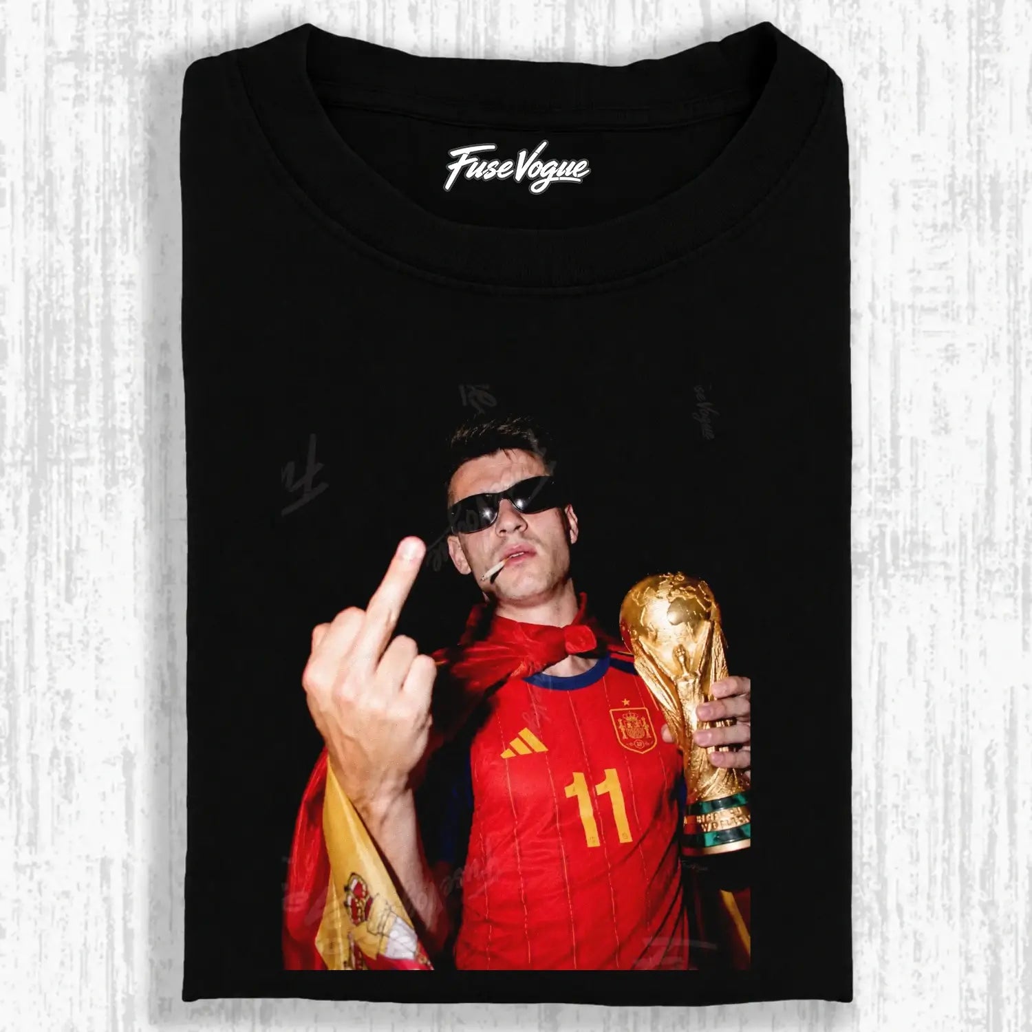 Spain World Cup Tee 08 - FUSEVOGUE