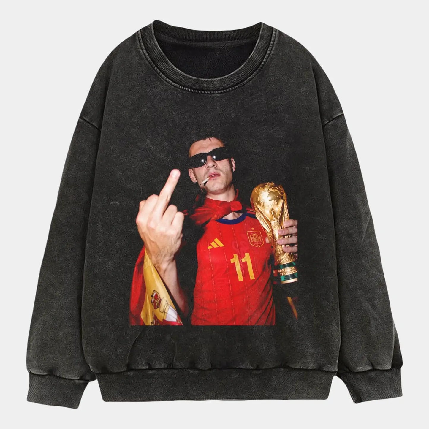 Spain World Cup Tee 08 - FUSEVOGUE