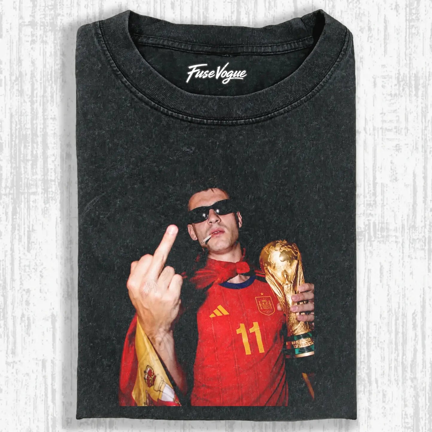 Spain World Cup Tee 08 - FUSEVOGUE