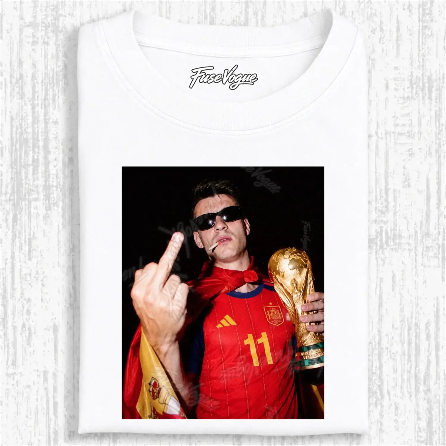Spain World Cup Tee 08 - FUSEVOGUE