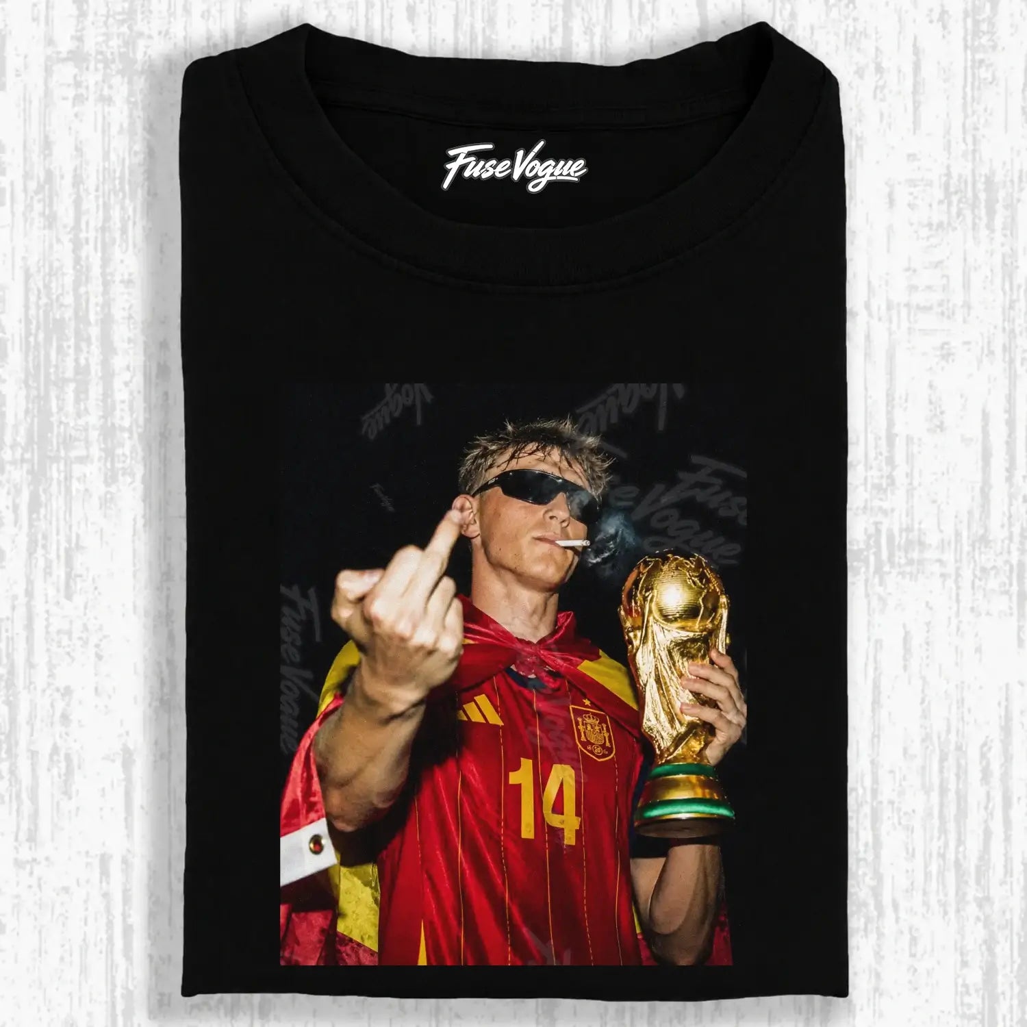 Spain World Cup Tee 09 - FUSEVOGUE