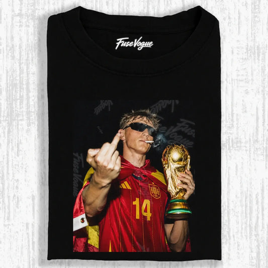 Spain World Cup Tee 09 - FUSEVOGUE