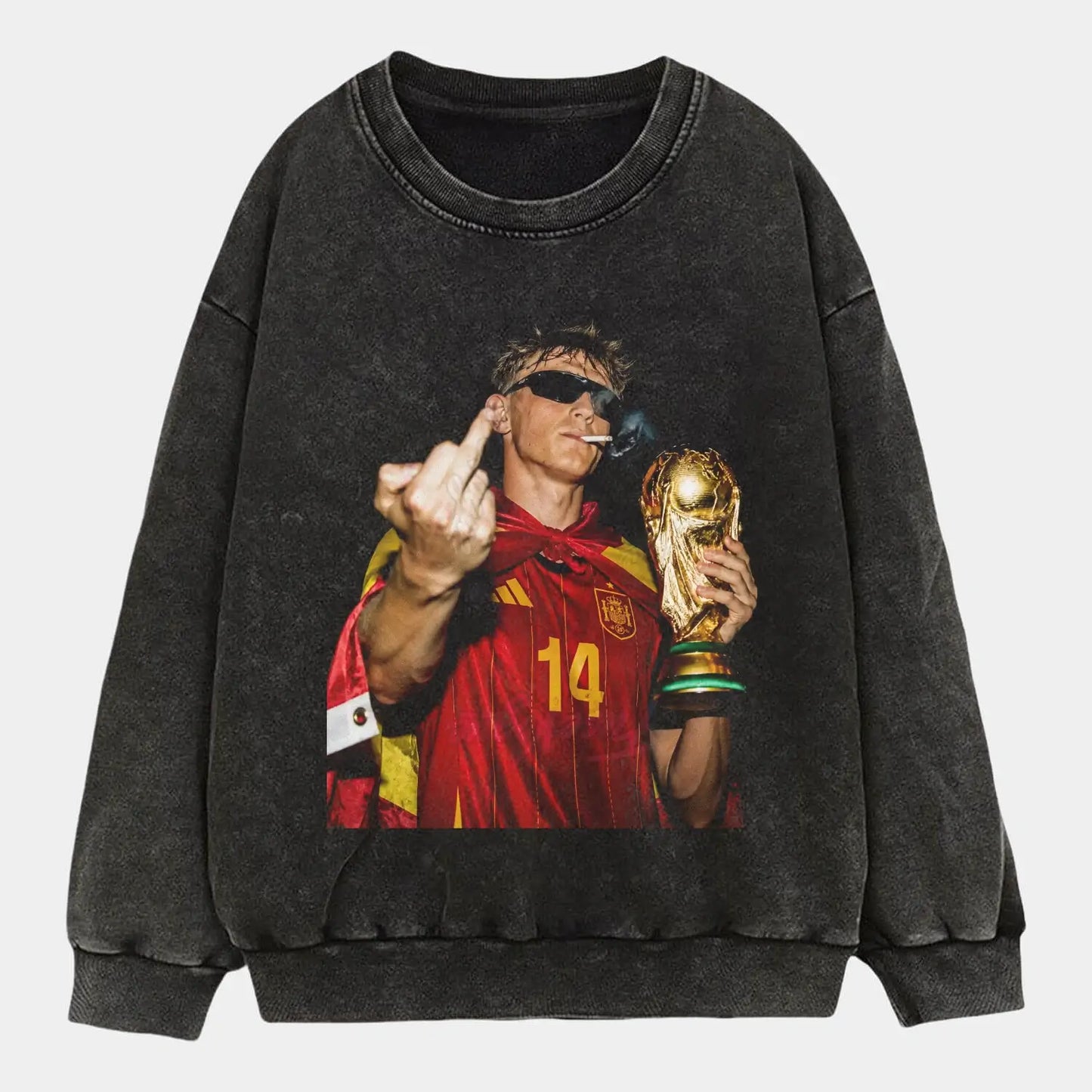 Spain World Cup Tee 09 - FUSEVOGUE