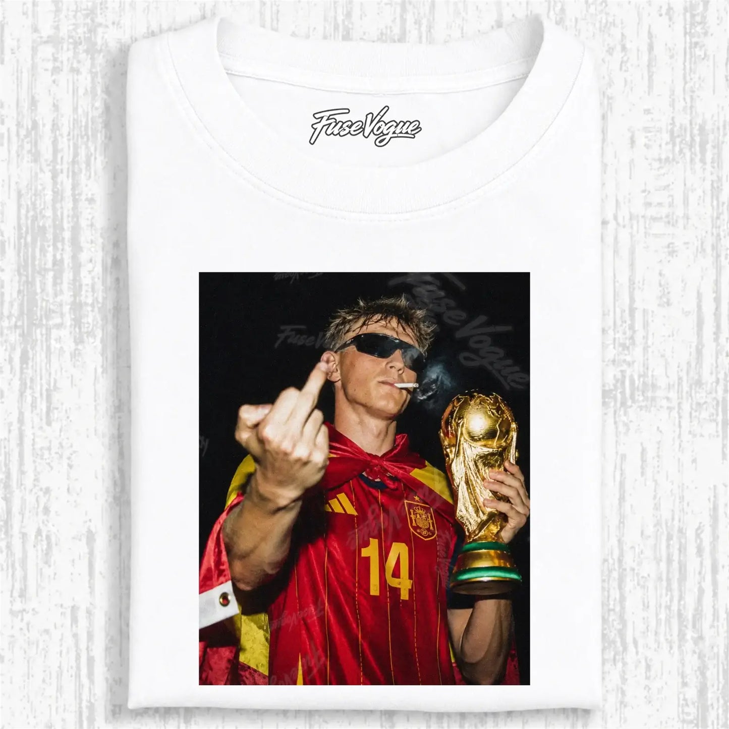 Spain World Cup Tee 09 - FUSEVOGUE