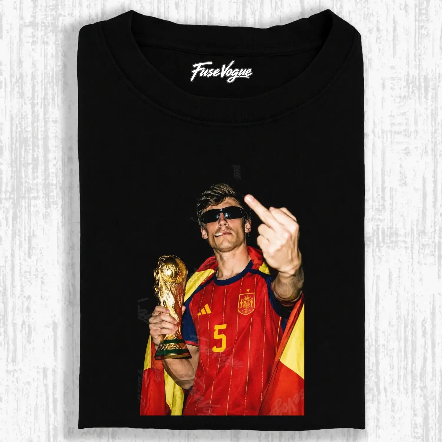 Spain World Cup Tee 10 - FUSEVOGUE