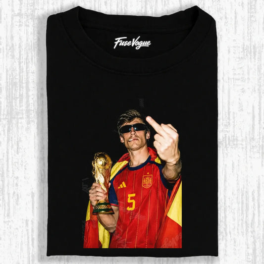 Spain World Cup Tee 10 - FUSEVOGUE