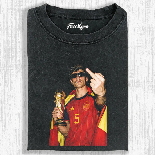 Spain World Cup Tee 10 - FUSEVOGUE