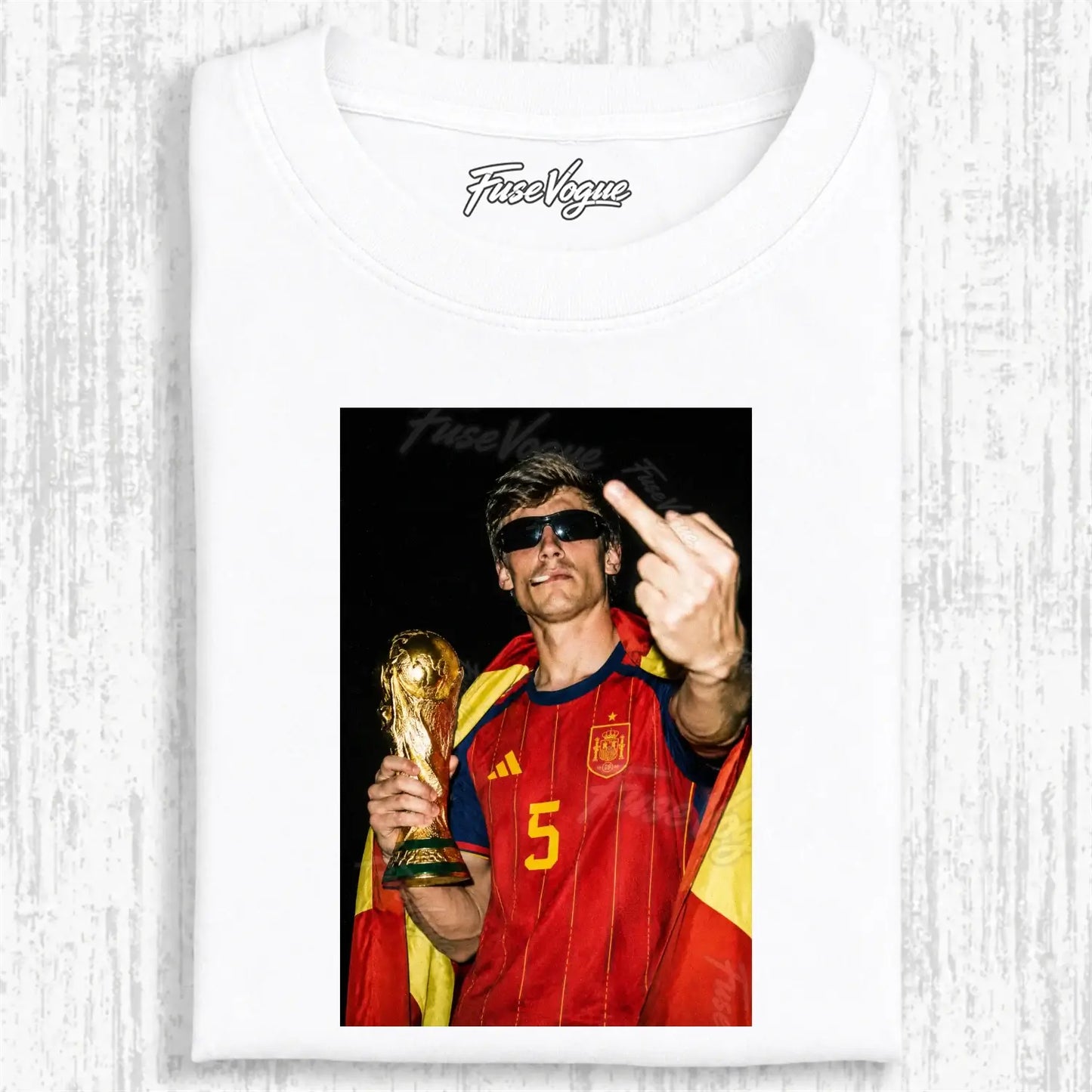 Spain World Cup Tee 10 - FUSEVOGUE