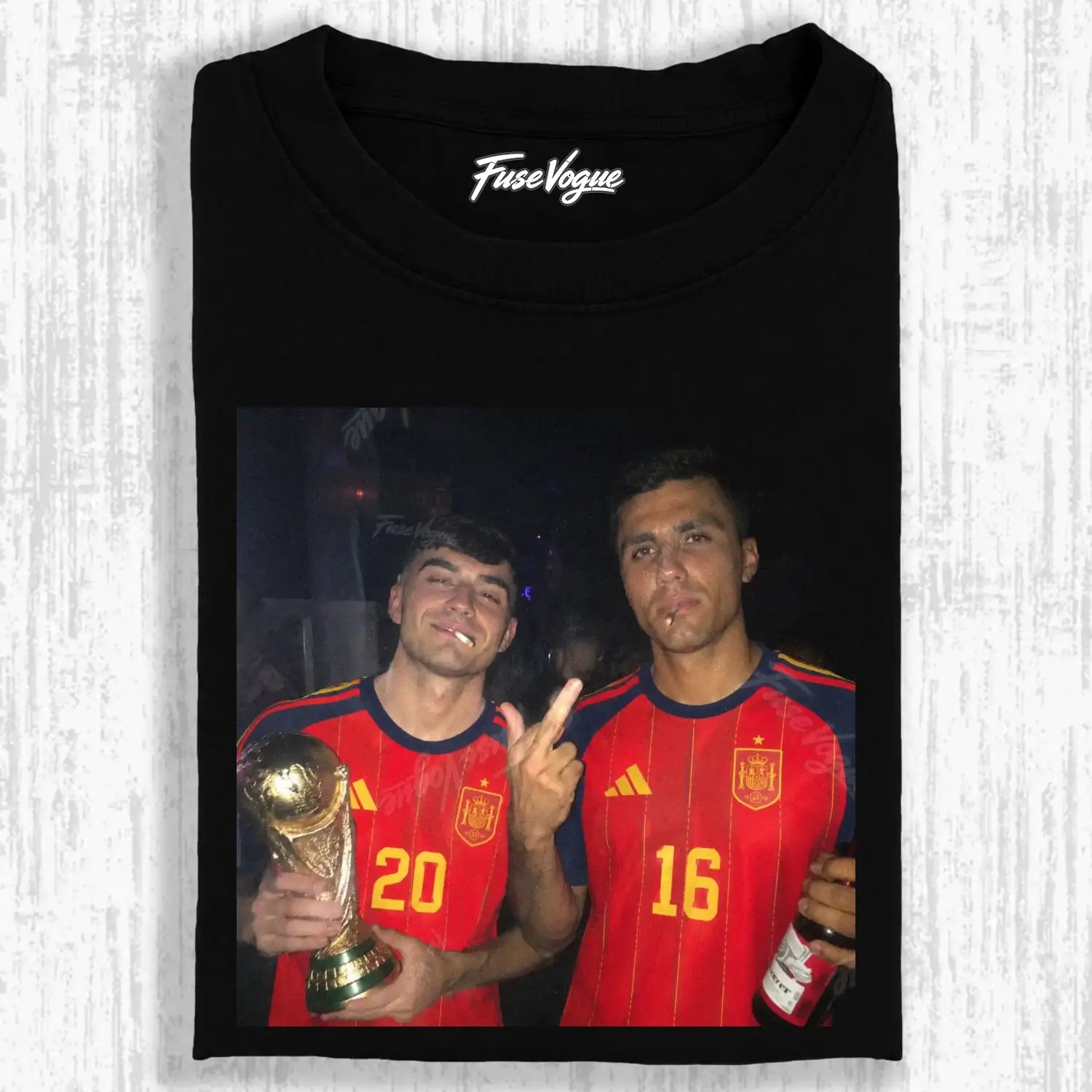 Spain World Cup Tee 11 - FUSEVOGUE
