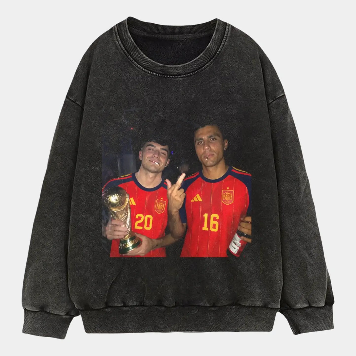 Spain World Cup Tee 11 - FUSEVOGUE