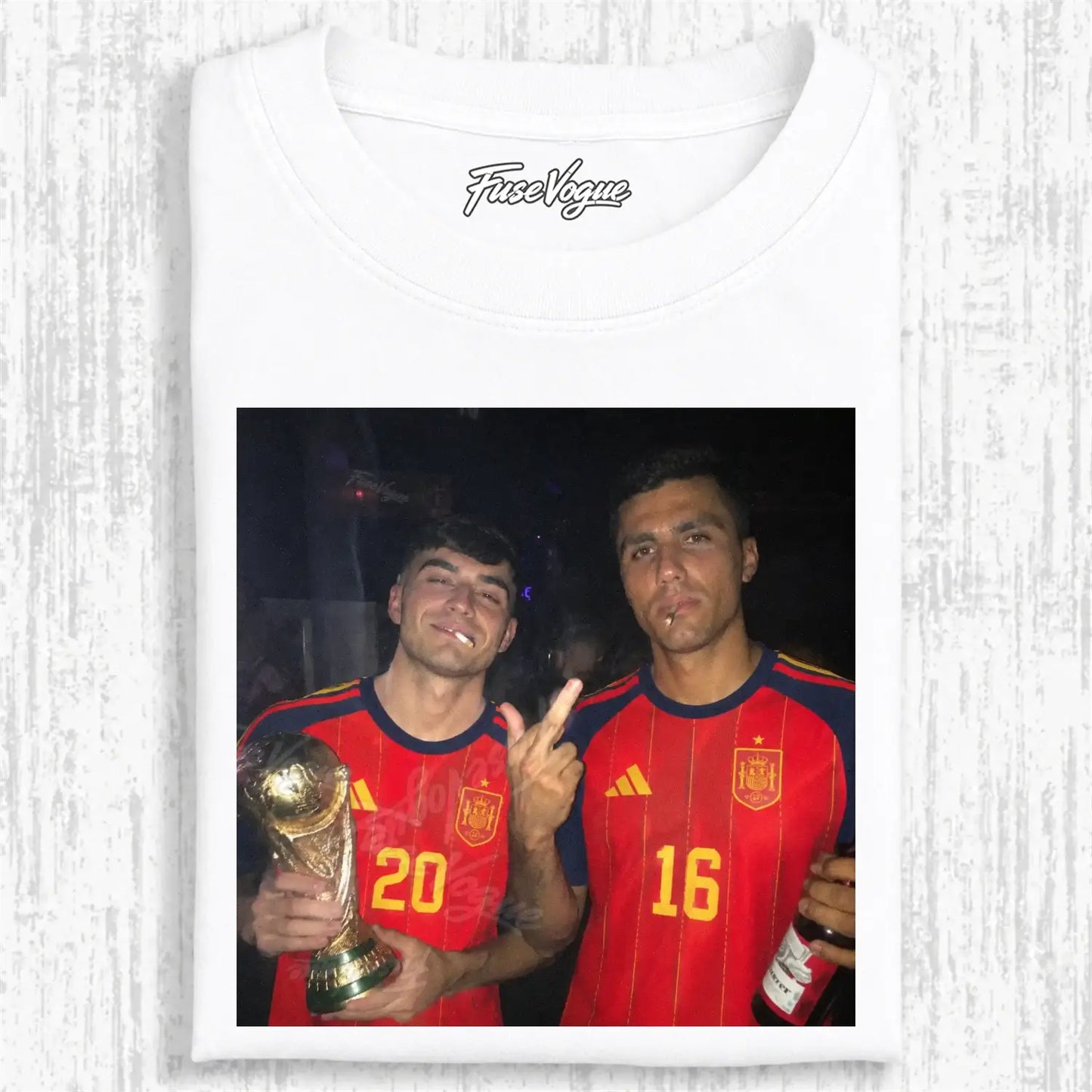 Spain World Cup Tee 11 - FUSEVOGUE