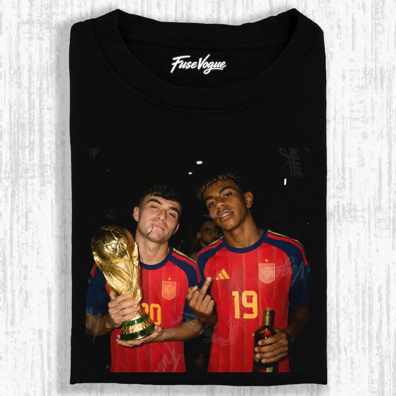 Spain World Cup Tee 12 - FUSEVOGUE