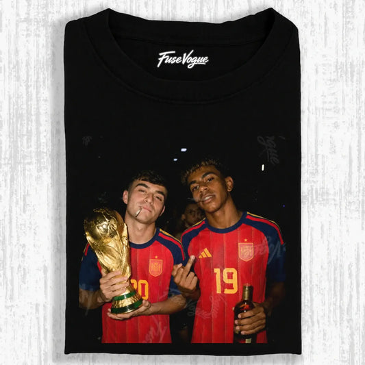 Spain World Cup Tee 12 - FUSEVOGUE