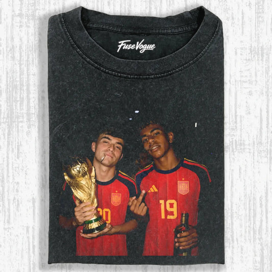 Spain World Cup Tee 12 - FUSEVOGUE