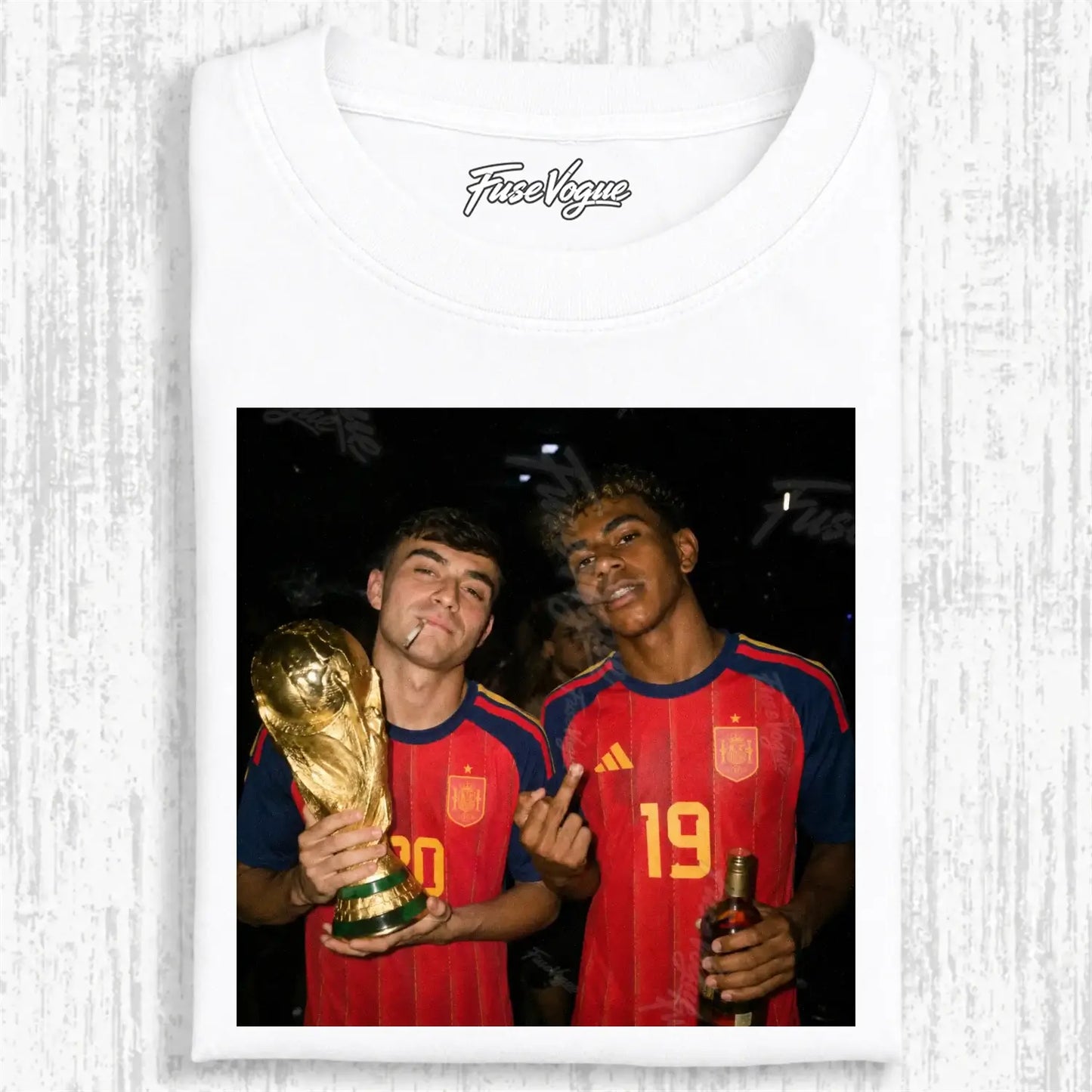 Spain World Cup Tee 12 - FUSEVOGUE