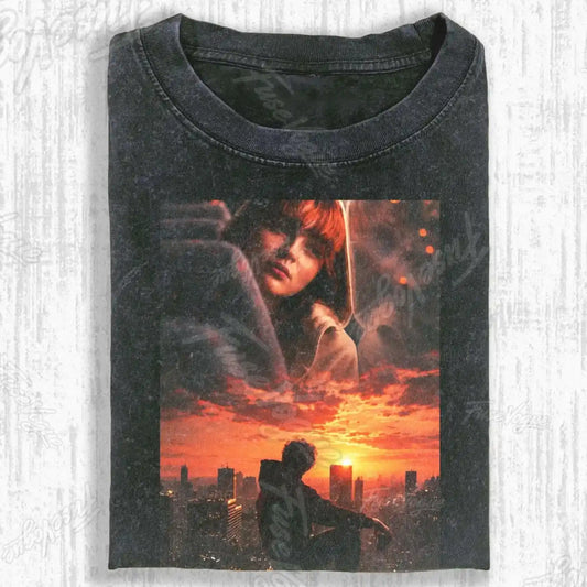SPIDER SHADOW HERO GRAPHIC T-SHIRT [3f51ea17] - FUSEVOGUE