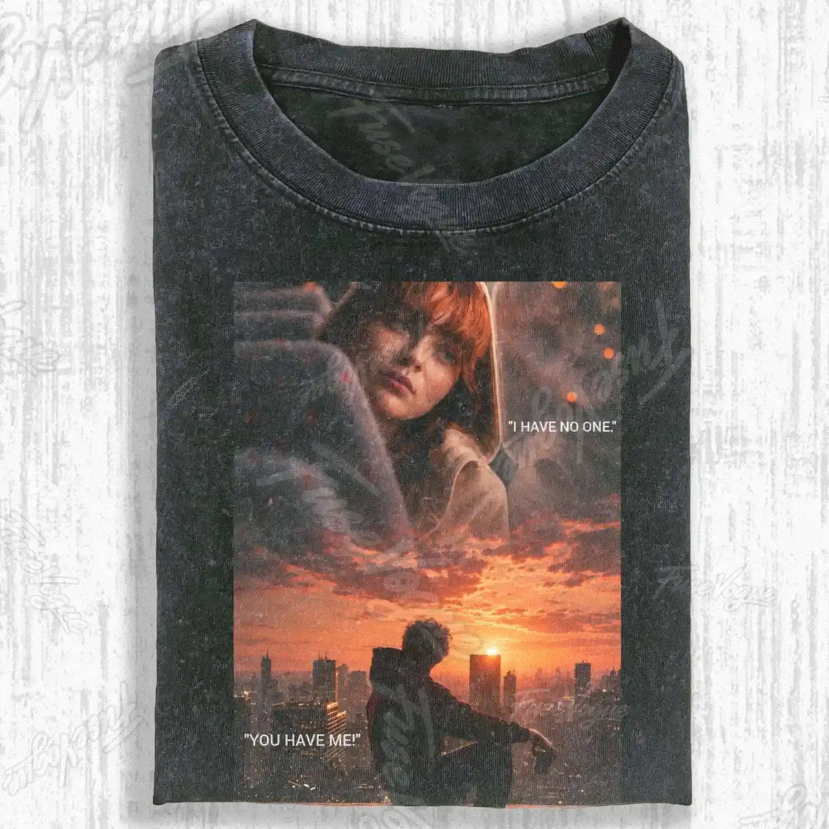 SPIDER SHADOW HERO GRAPHIC T-SHIRT [3f51ea17] - FUSEVOGUE