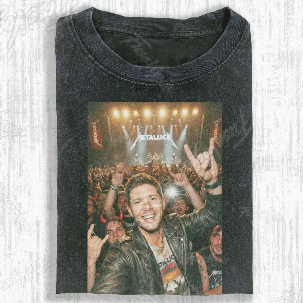STAGE‑LIGHTS PARTY NIGHT T-SHIRT - FUSEVOGUE