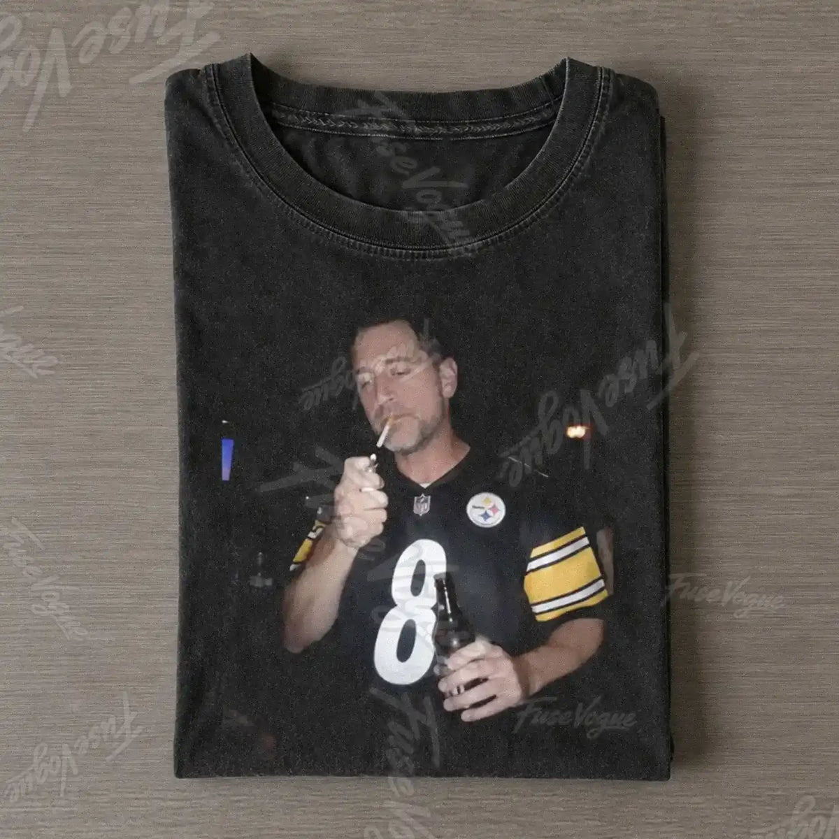 Steelers ARod NFL Tee - FUSEVOGUE
