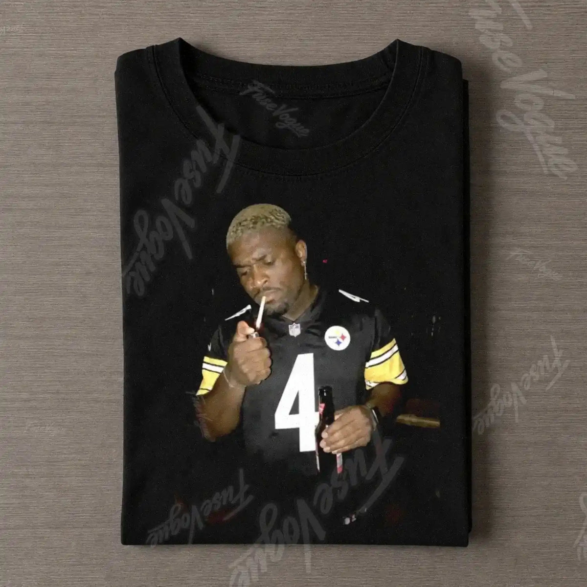 Steelers DK NFL Tee - FUSEVOGUE