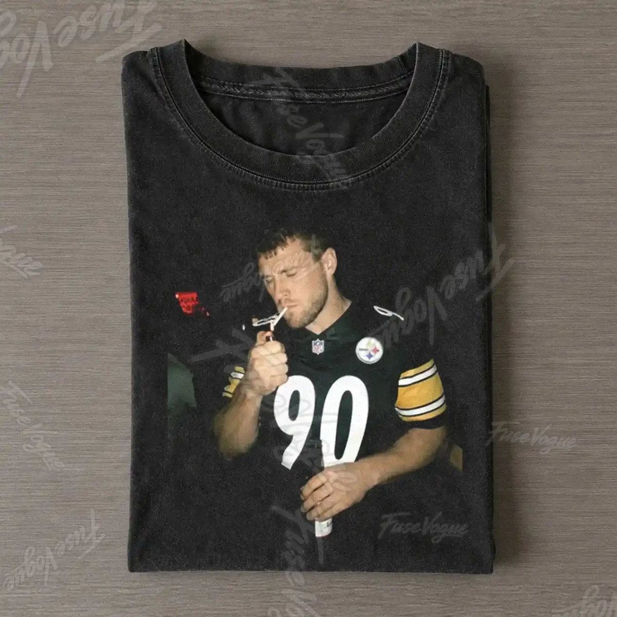 Steelers TJ NFL Tee - FUSEVOGUE