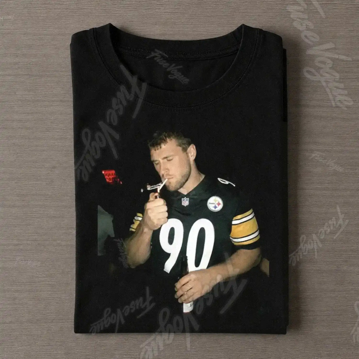 Steelers TJ NFL Tee - FUSEVOGUE