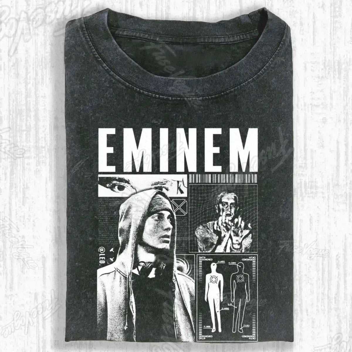 STREET CULTURE RAP ART T-SHIRT - FUSEVOGUE