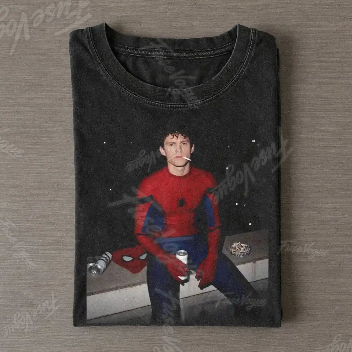 Super Hero After Hours Tee - FUSEVOGUE