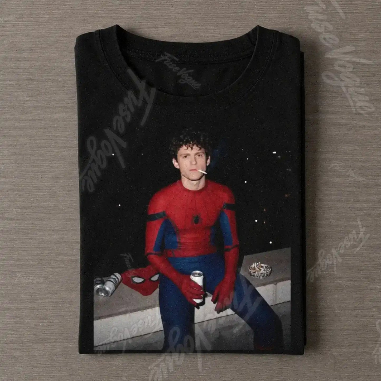 Super Hero After Hours Tee - FUSEVOGUE