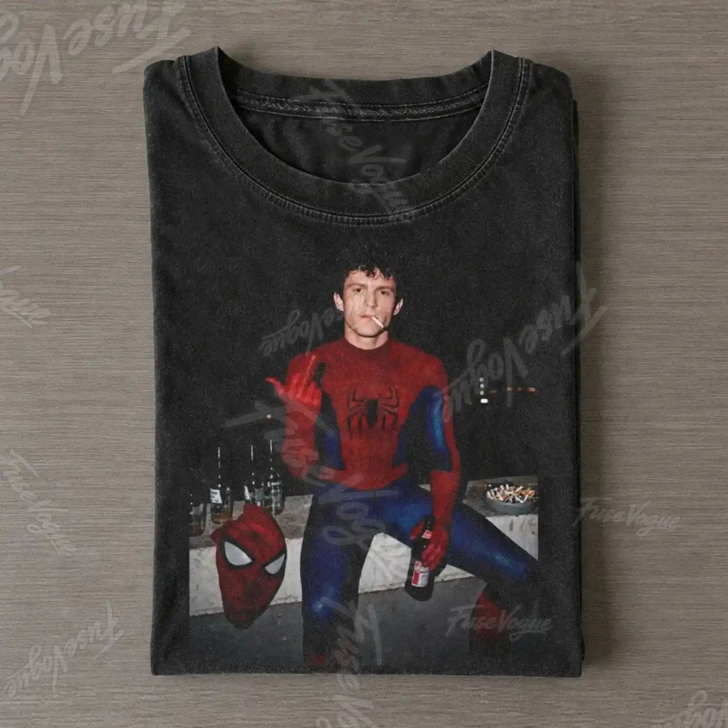 Super Hero After Hours Tee - FUSEVOGUE