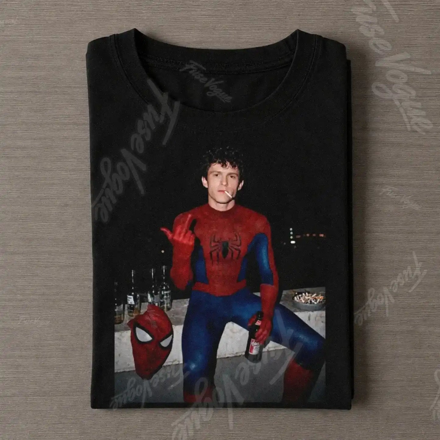 Super Hero After Hours Tee - FUSEVOGUE