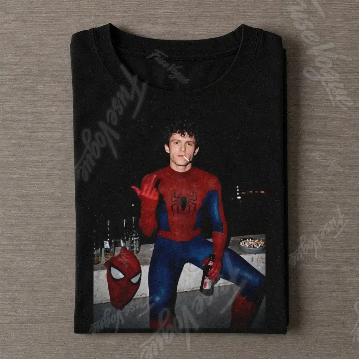 Super Hero After Hours Tee - FUSEVOGUE