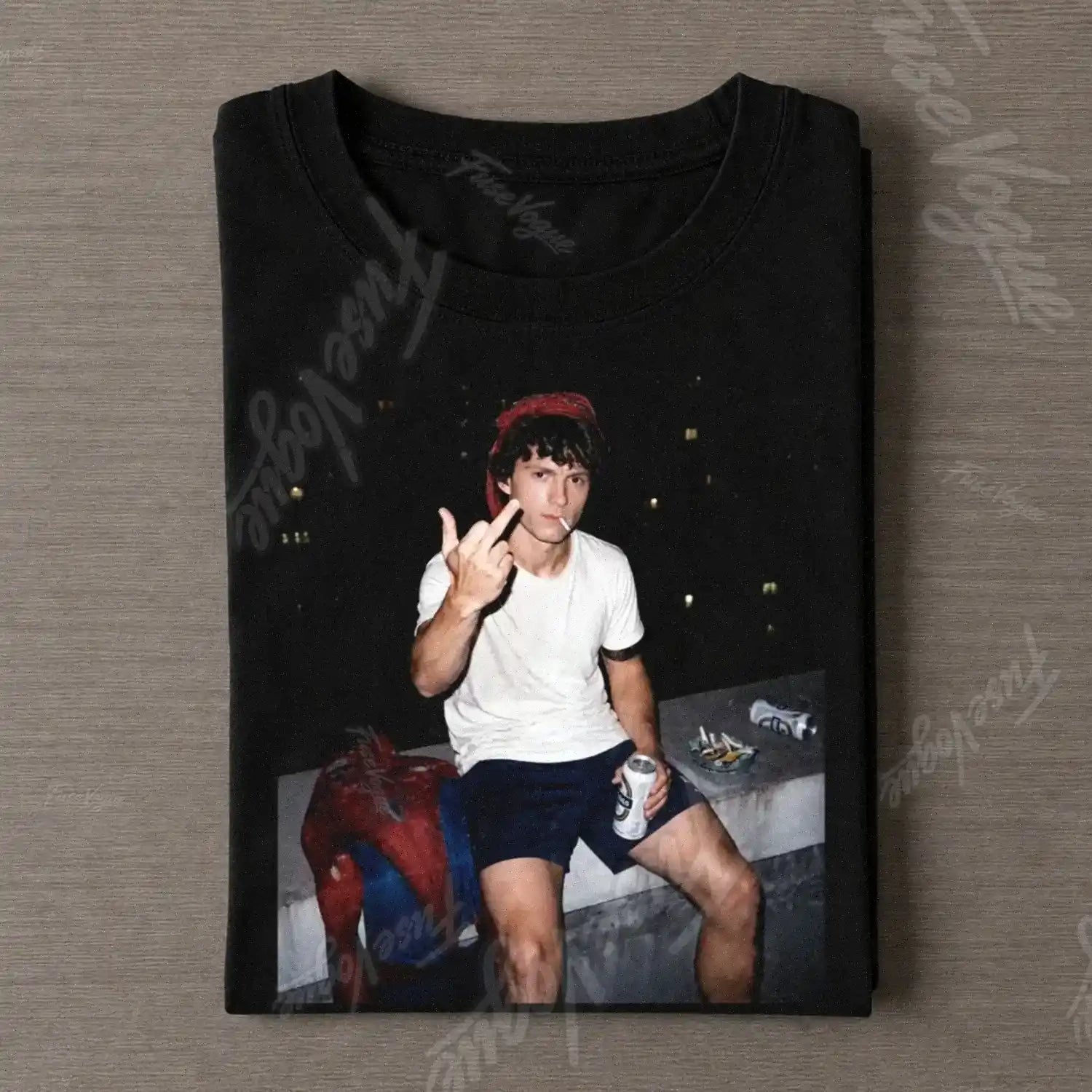 Super Hero After Hours Tee - FUSEVOGUE