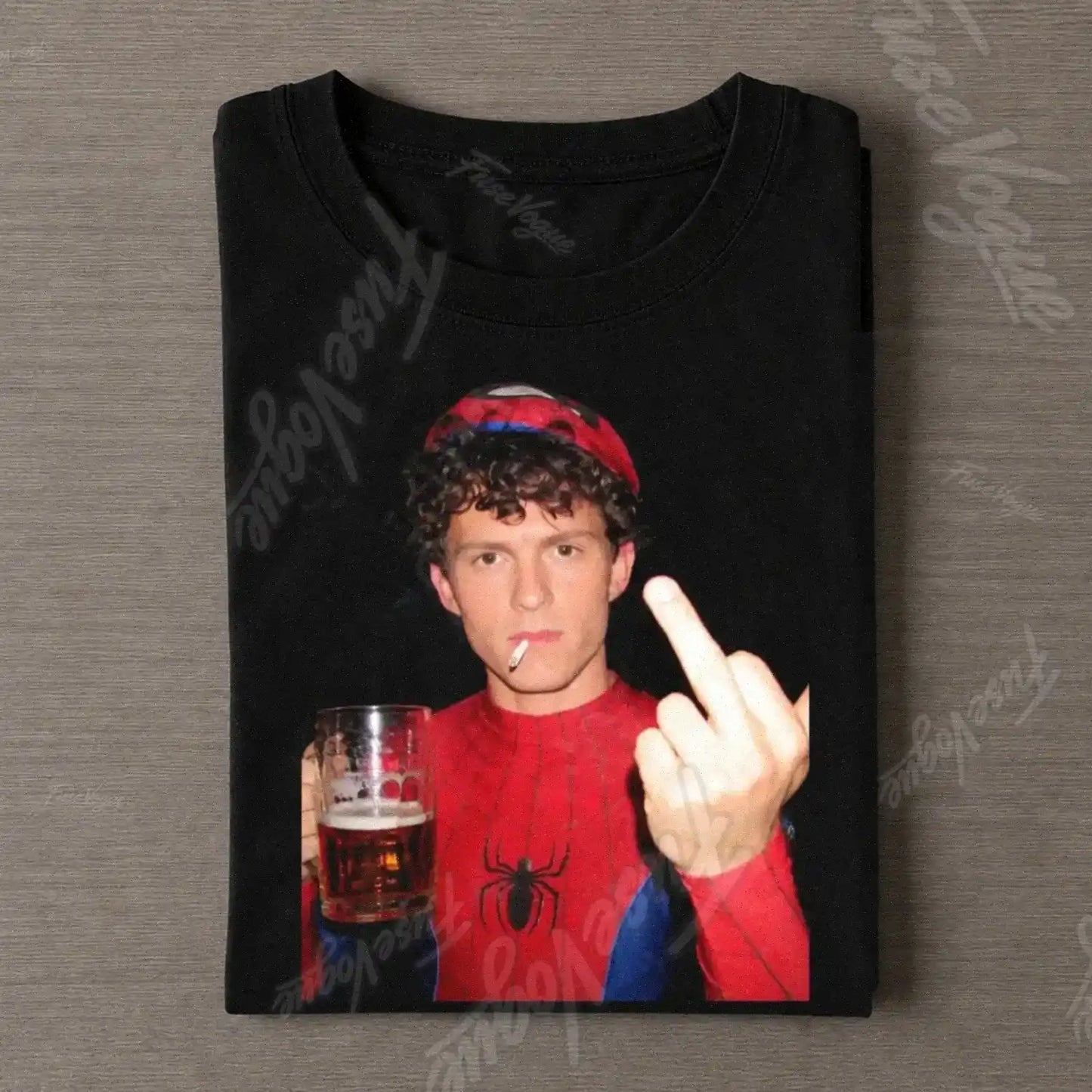 Super Hero After Hours Tee - FUSEVOGUE