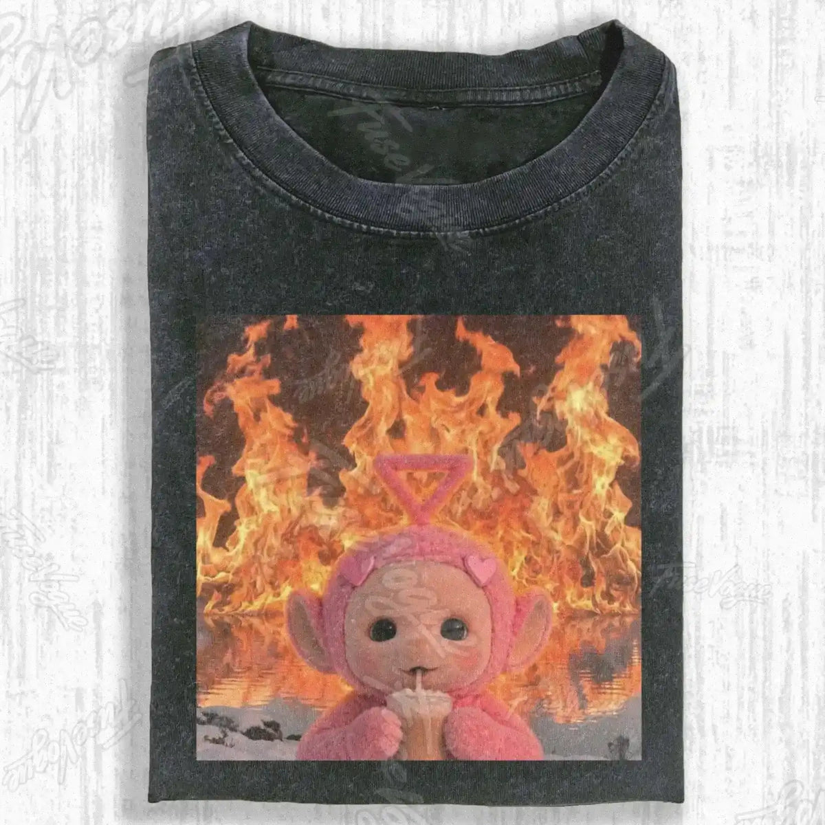 SWEET CHAOS VIBE T-SHIRT - FUSEVOGUE