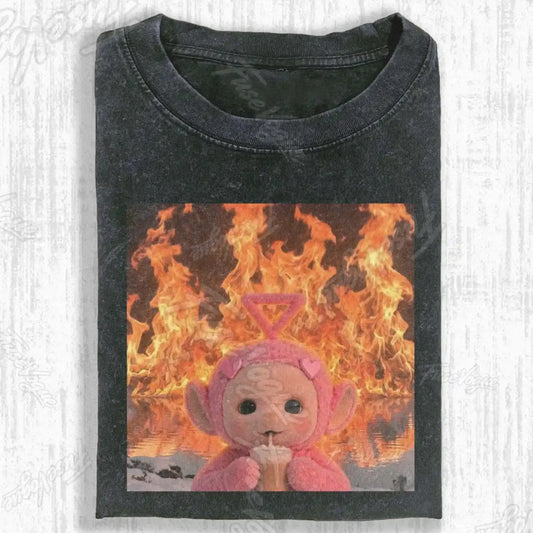 SWEET CHAOS VIBE T-SHIRT - FUSEVOGUE