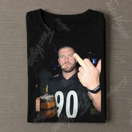 T.J. Watt Football T-shirt - FUSEVOGUE