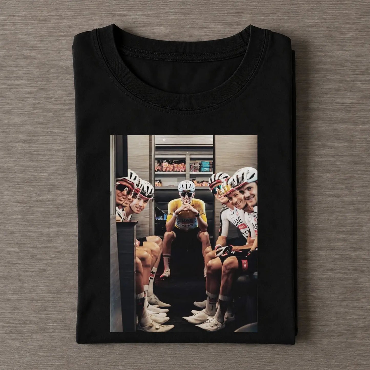 Tadej Pogačar 2026 Tee 1 - FUSEVOGUE