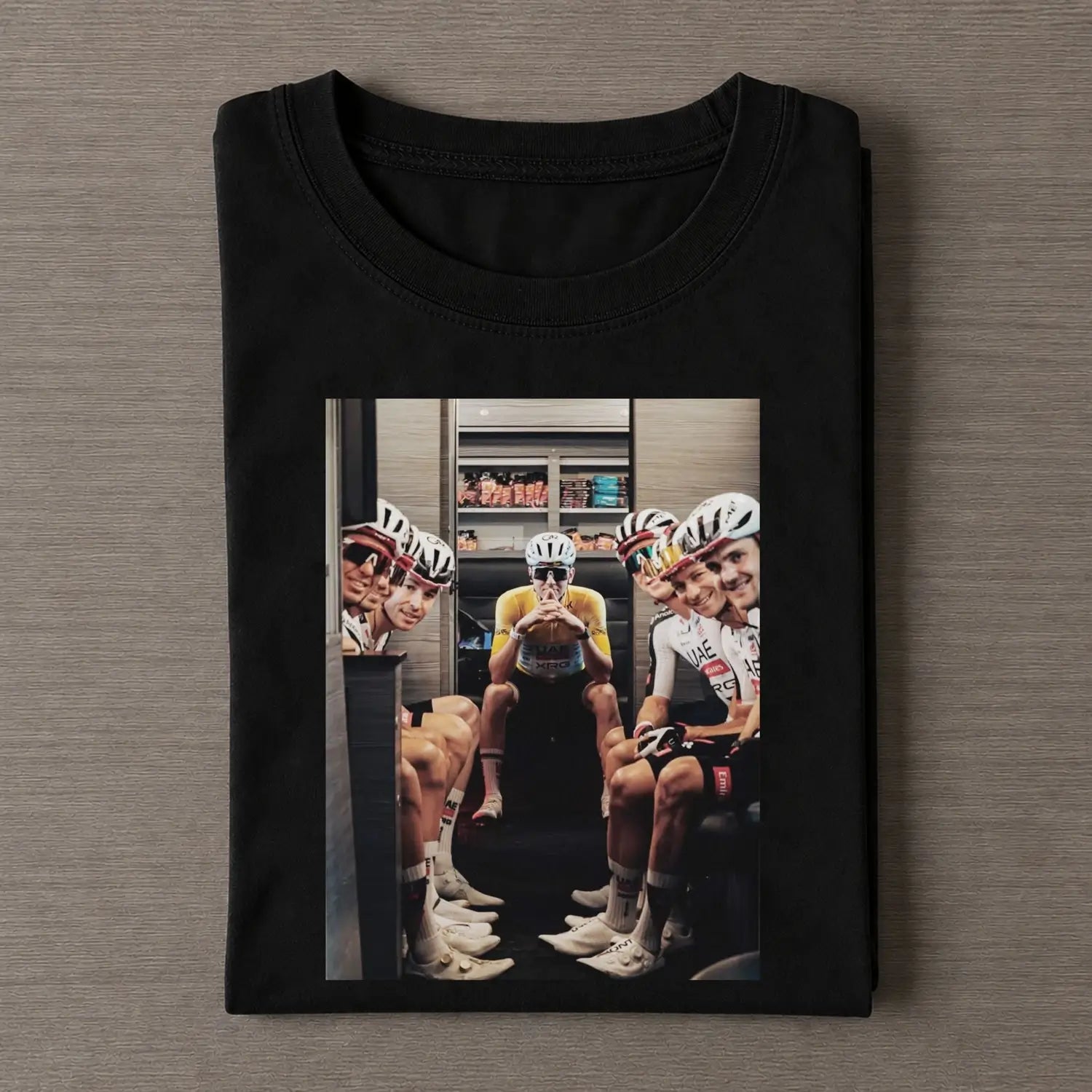 Tadej Pogačar 2026 Tee 1 - FUSEVOGUE