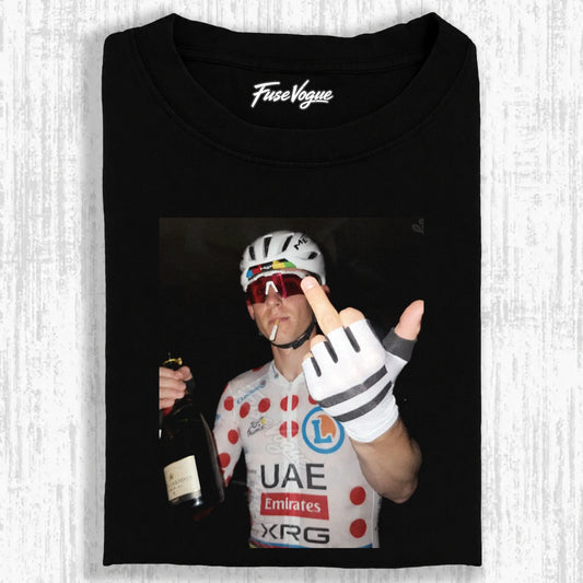 Tadej Pogačar 2026 Tee 1 - FUSEVOGUE