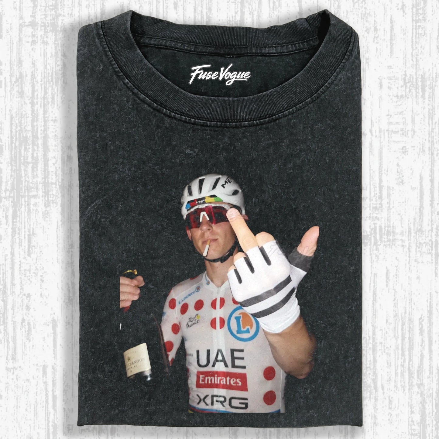 Tadej Pogačar 2026 Tee 1 - FUSEVOGUE